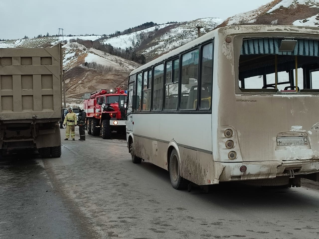 В Невельском районе произошло ДТП с пассажирским автобусом - Оперативная  информация - Главное управление МЧС России по Сахалинской области