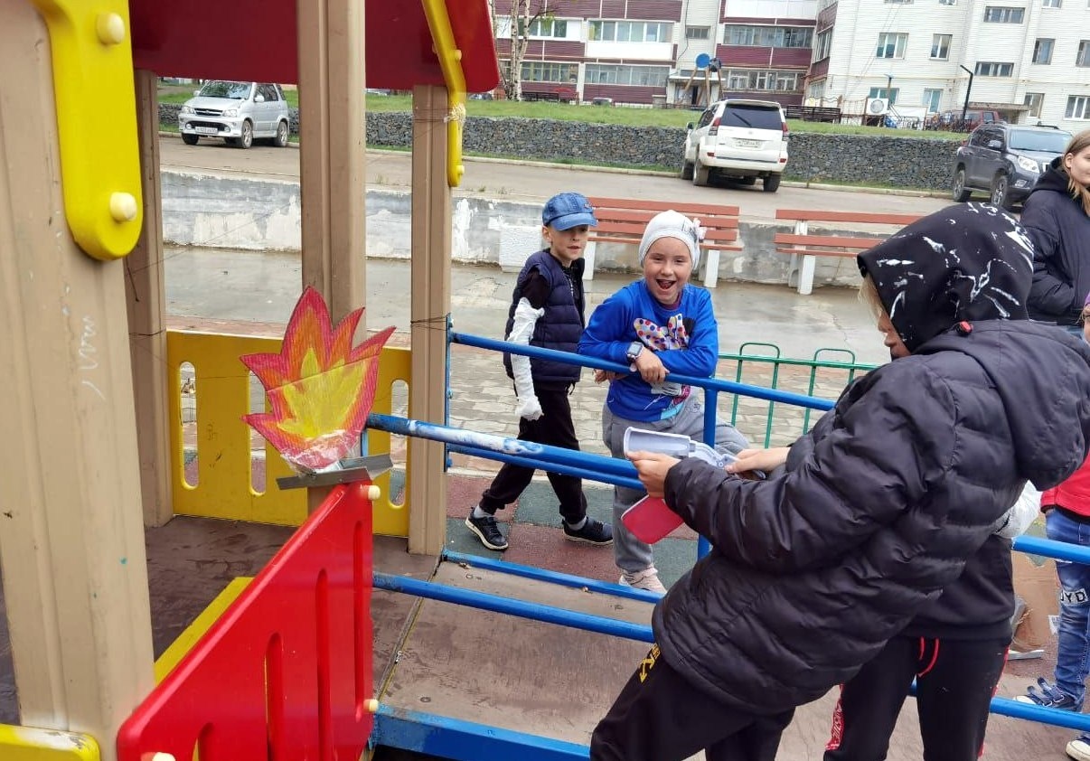 В Ногликах инспекторы ГПН провели квест-игру - Новости - Главное управление  МЧС России по Сахалинской области