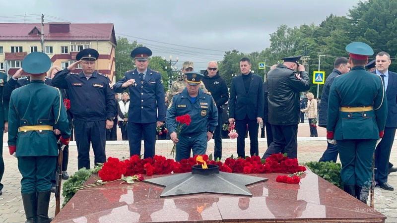 Памятное мероприятие, посвященное 83-й годовщине со дня начала Великой Отечественной войны