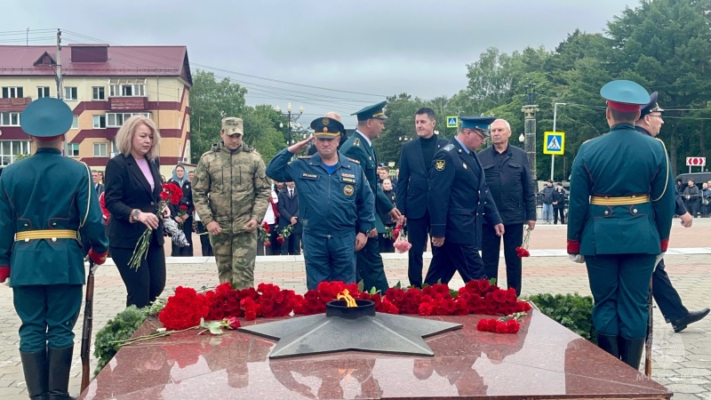 Памятное мероприятие, посвященное 83-й годовщине со дня начала Великой Отечественной войны