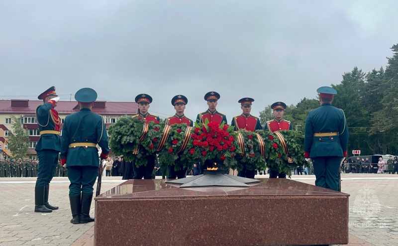 Памятное мероприятие, посвященное 83-й годовщине со дня начала Великой Отечественной войны