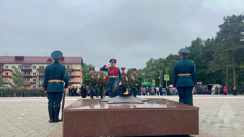 Памятное мероприятие, посвященное 83-й годовщине со дня начала Великой Отечественной войны