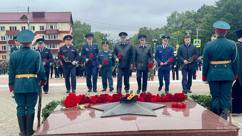 Памятное мероприятие, посвященное 83-й годовщине со дня начала Великой Отечественной войны